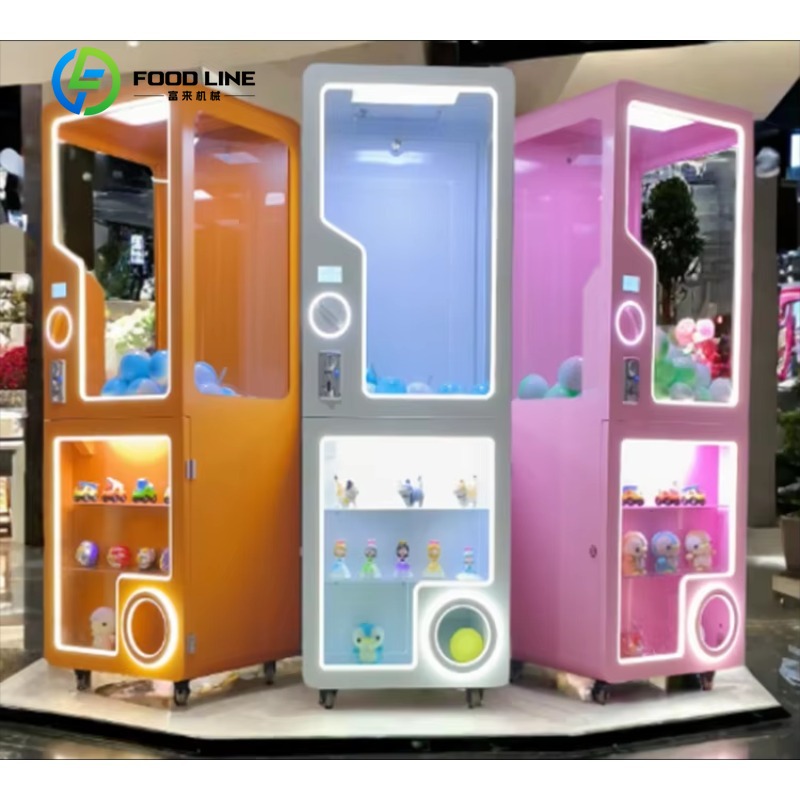 Arcade Vending Machines - Özelleştirilmiş Ticari Jetonlu Gacha Otomatı, Alışveriş