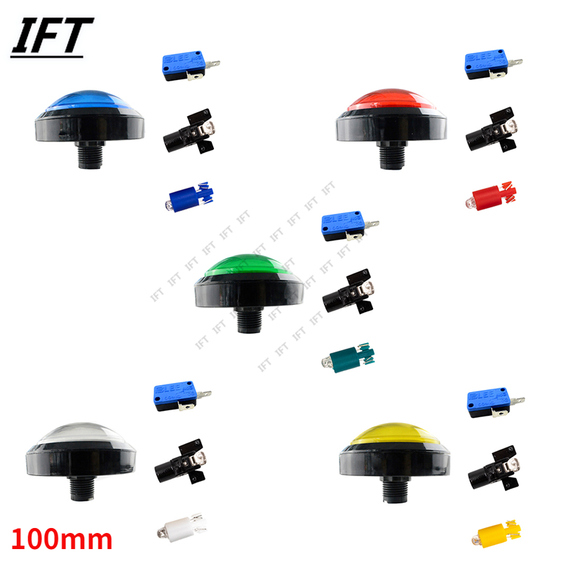 100mm Push Button 5/12V işıklı - Arcade Vending Machines incelemesi ve fiyatı