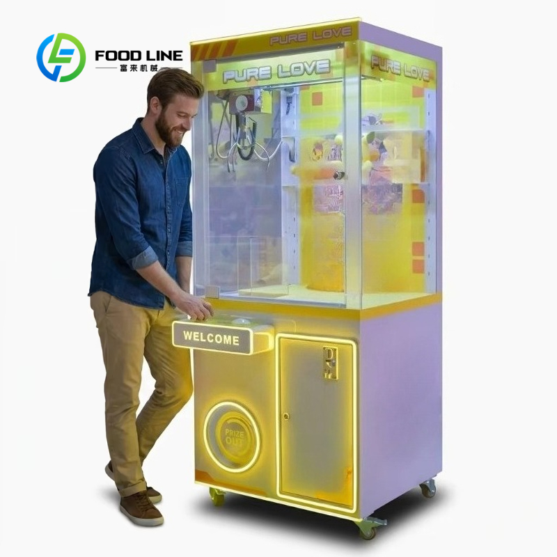 Özel Tasarım, Otomatik, Bozuk  - Arcade Toy Claw Vending Machine incelemesi ve fiyatı