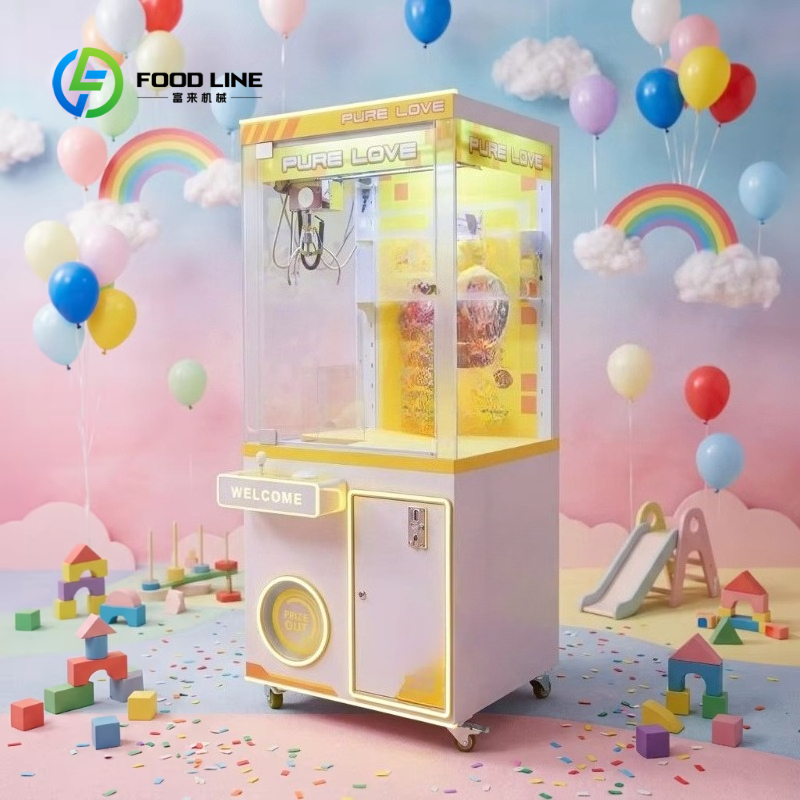 Özel Tasarım, Otomatik, Bozuk  - Arcade Toy Claw Vending Machine incelemesi ve fiyatı