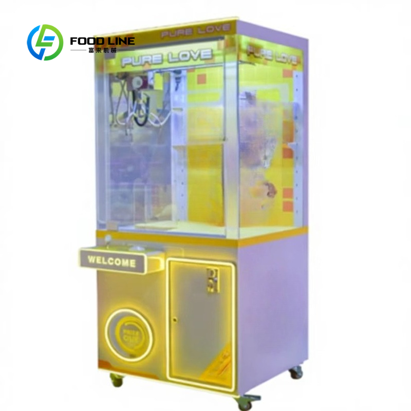 Özel Tasarım, Otomatik, Bozuk  - Arcade Toy Claw Vending Machine incelemesi ve fiyatı