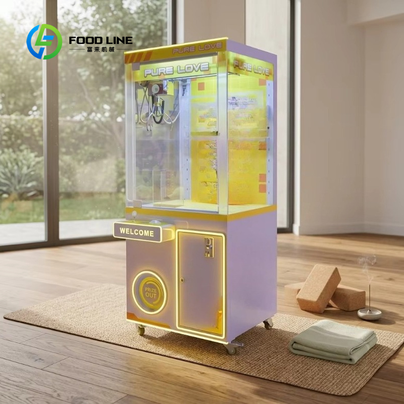 Özel Tasarım, Otomatik, Bozuk  - Arcade Toy Claw Vending Machine incelemesi ve fiyatı