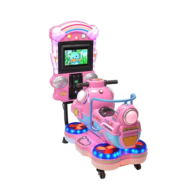 2024 MP5 Ekran Çocuk Jetonlu O - Coin Operated Kiddie Ride incelemesi ve fiyatı