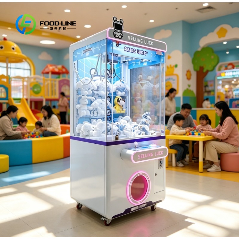 Özel Tasarım Jetonlu Metal Vin - Arcade Toy Claw Vending Machine incelemesi ve fiyatı