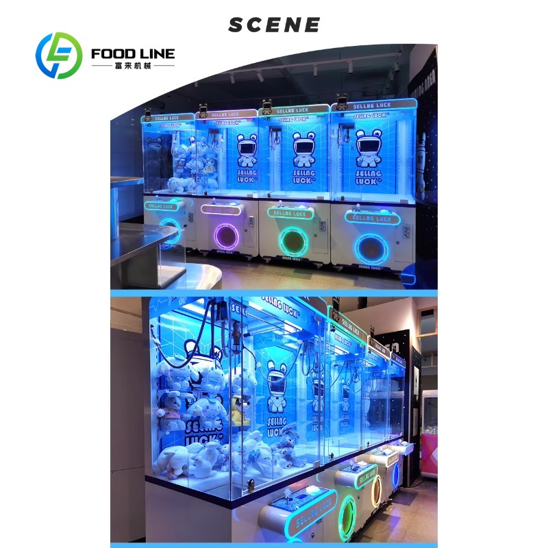 Özel Tasarım Jetonlu Metal Vin - Arcade Toy Claw Vending Machine incelemesi ve fiyatı