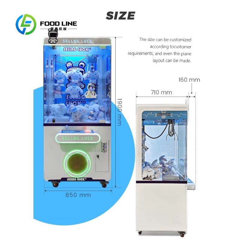 Özel Tasarım Jetonlu Metal Vin - Arcade Toy Claw Vending Machine incelemesi ve fiyatı